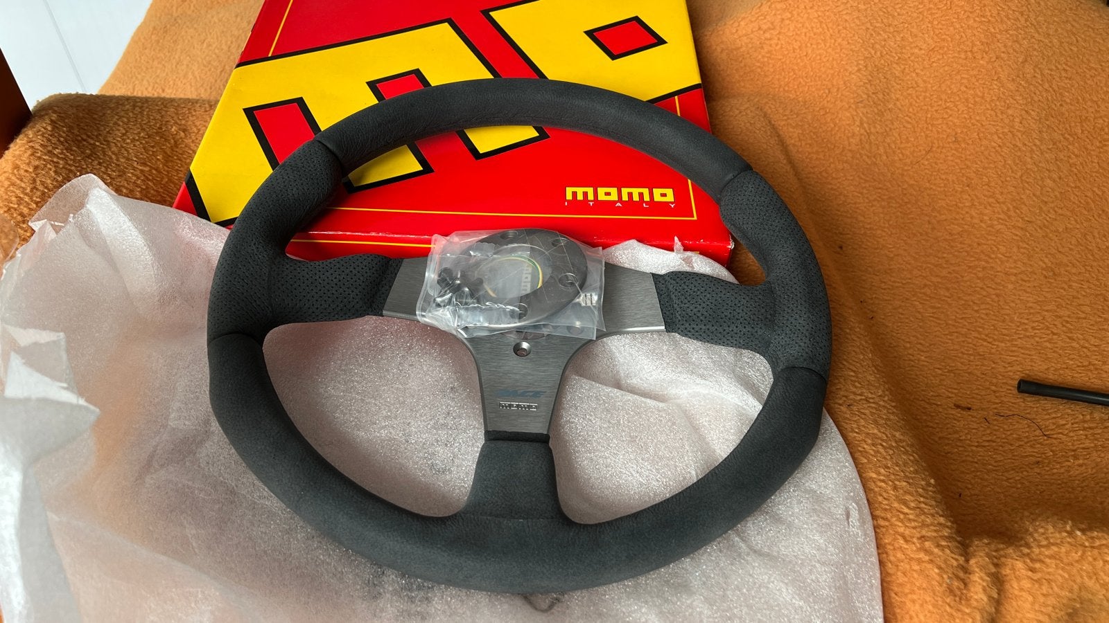 Momo Race en Competition sturen Type D35, hubs & accessoires, Ophalen