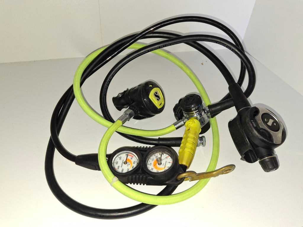Scubapro ademset MK17, Ophalen of Verzenden, Gebruikt