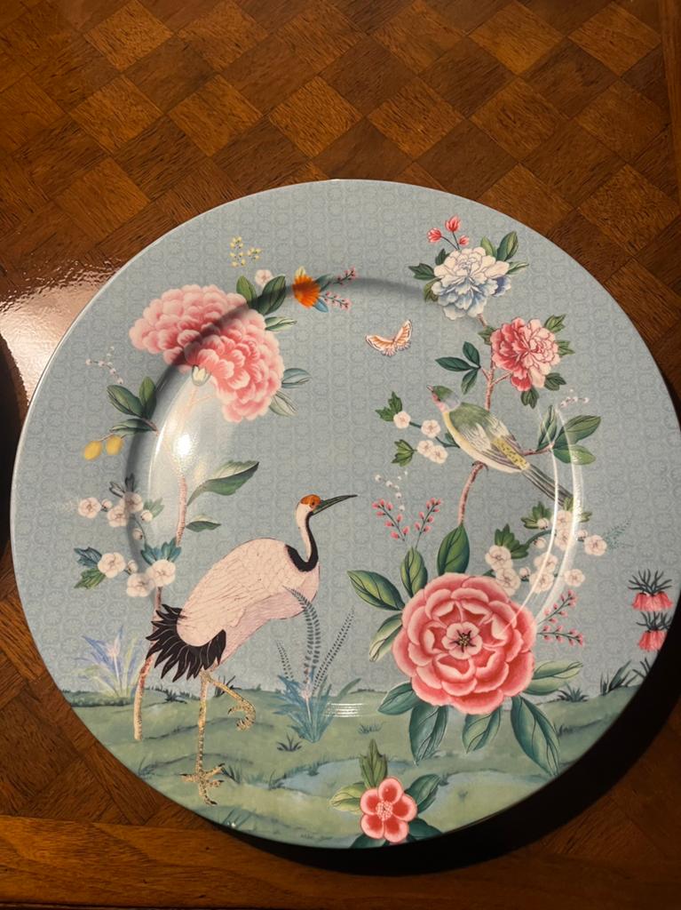 Pip borden 2 stuks 32 cm, Nieuw, Ophalen of Verzenden, Bord(en), Overige stijlen