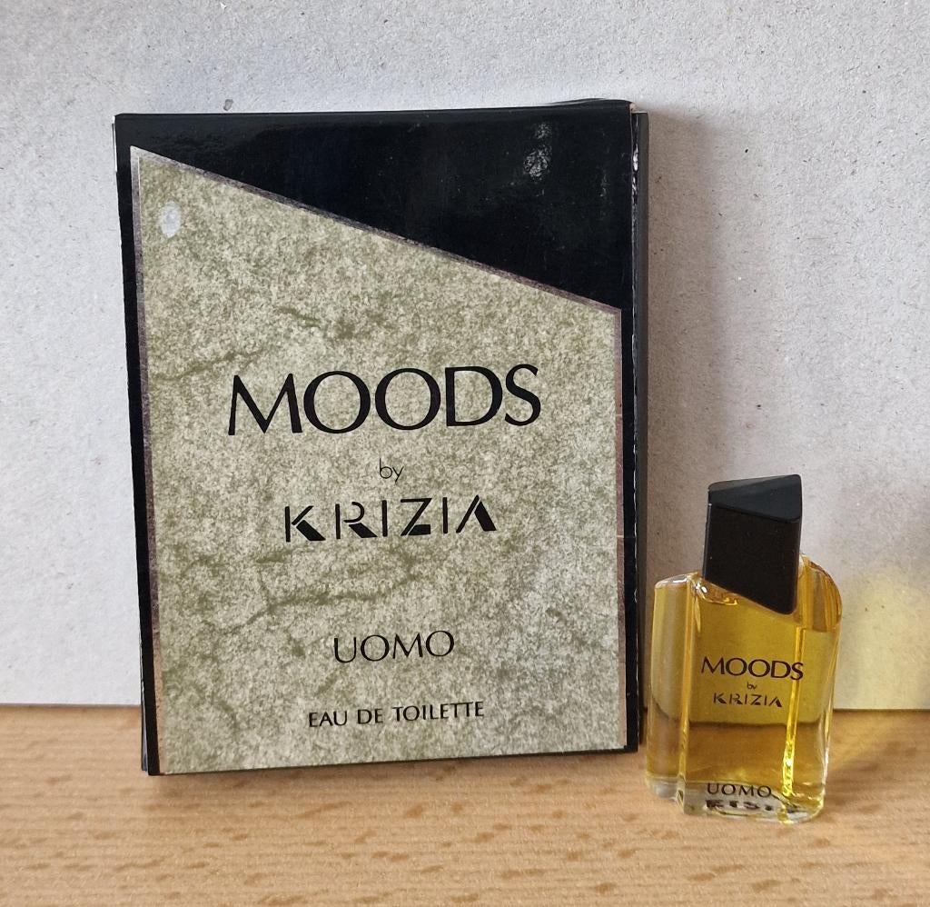Krizia miniatuur parfum, Ophalen of Verzenden, Zo goed als nieuw, Miniatuur, Gevuld