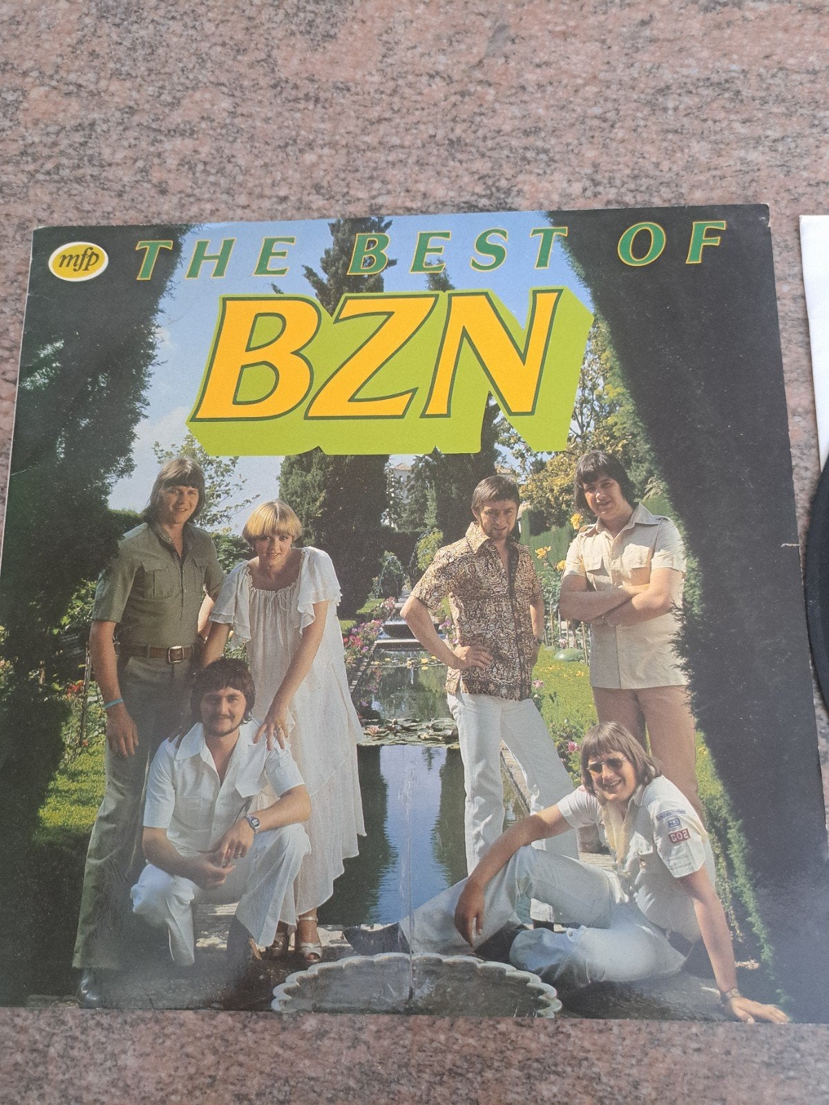 BZN - The Best Of BZN LP (1977), Ophalen, LP, Gebruikt, Pop