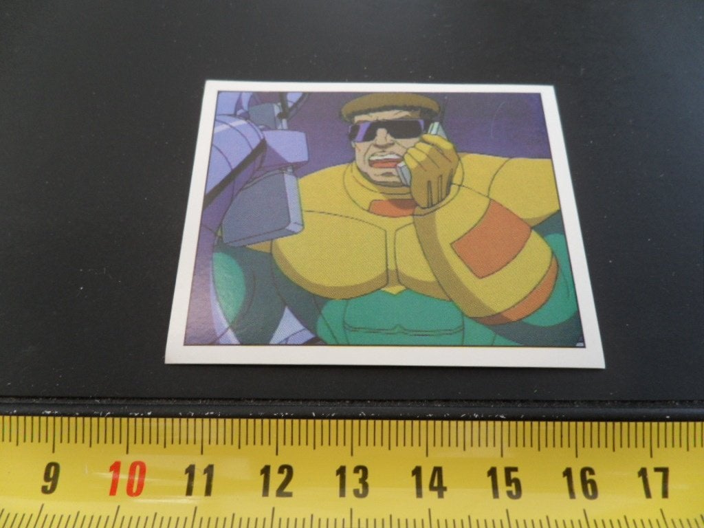 sticker panini marvel comics spider-man #55, Ophalen of Verzenden, Zo goed als nieuw