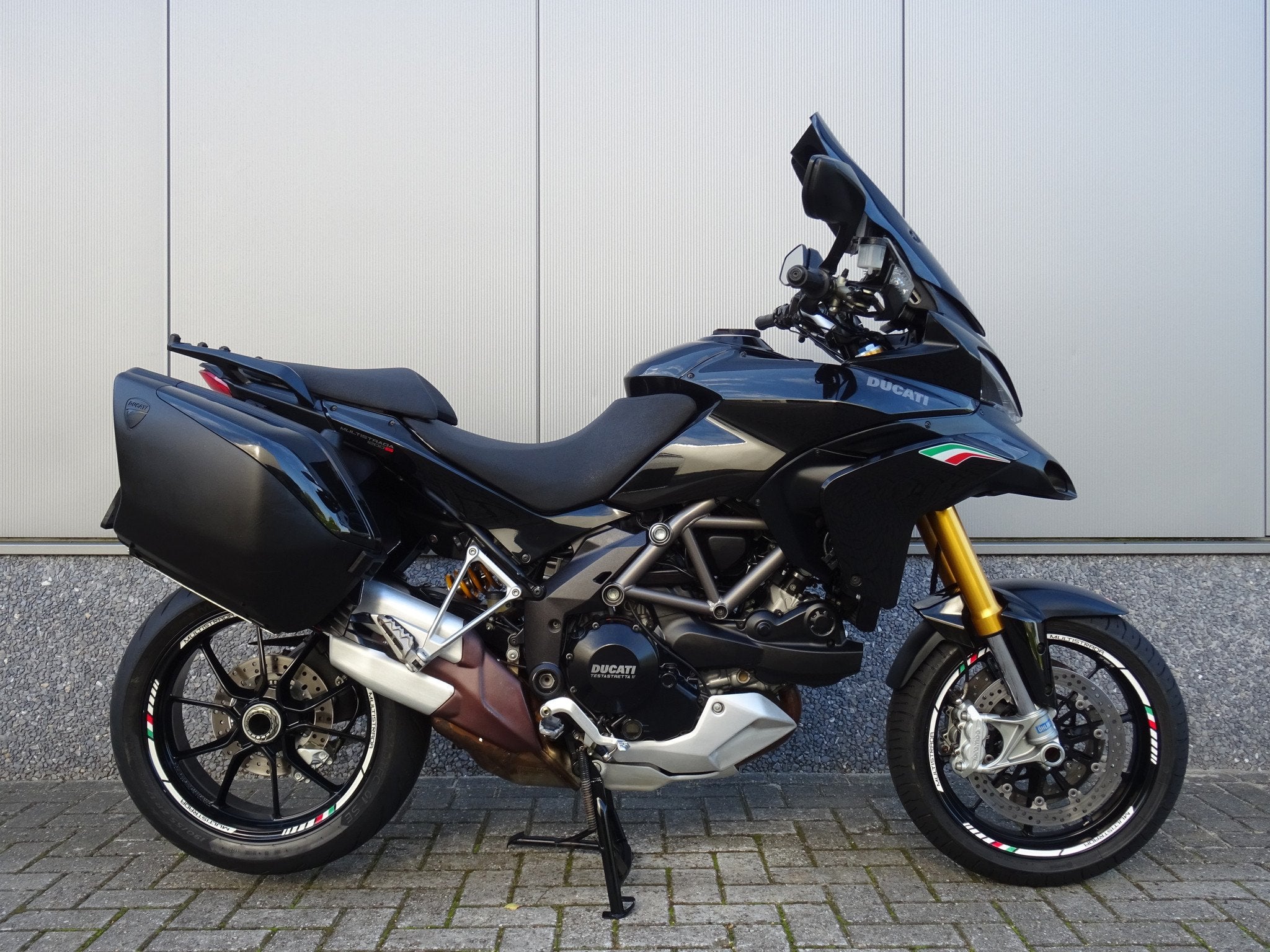 Ducati MULTISTRADA 1200 S TOURING (bj 2010), Motoren, Motoren | Ducati, 1198 cc, Bedrijf, Toermotor