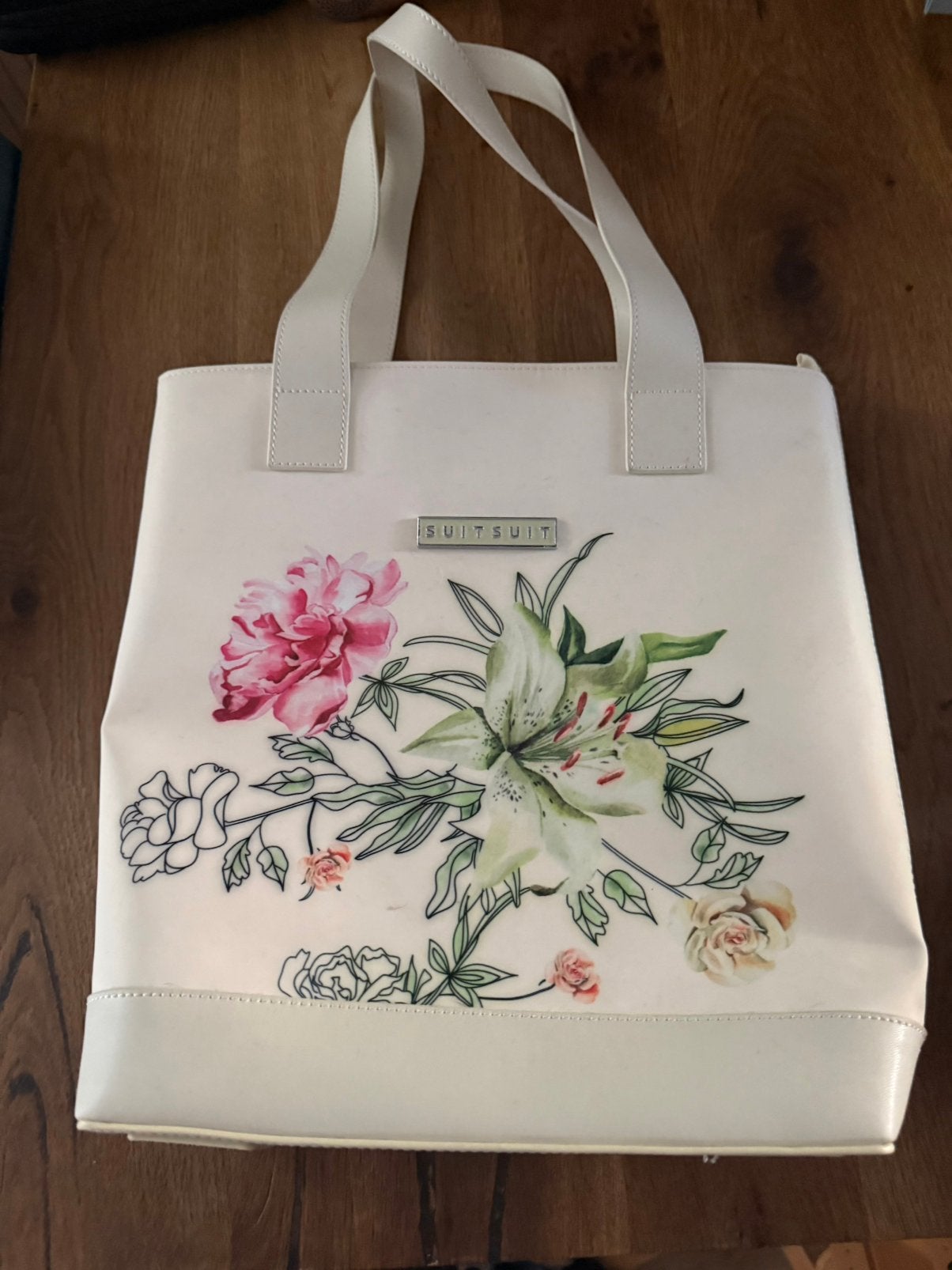 Nieuw SuitSuit 10th anniversary set Emglish Garden, Verzenden, Nieuw, Beige, Handtas