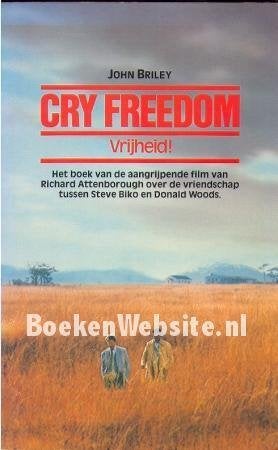 bw1-briley-cry freedom [vrijheid!]-goede staat, Ophalen of Verzenden, Zo goed als nieuw