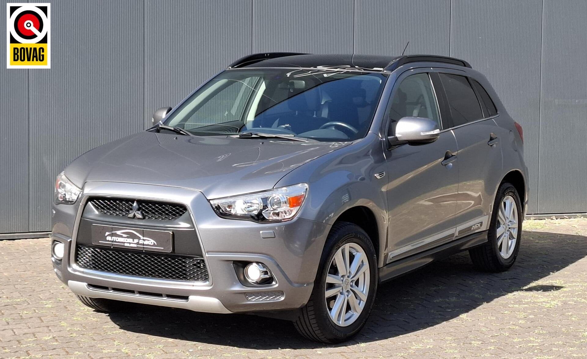 Mitsubishi ASX 1.6 Intense ClearTec / PANORAMA / TREKHAAK /, Auto's, Voorwielaandrijving, Euro 5, Gebruikt, 4 cilinders