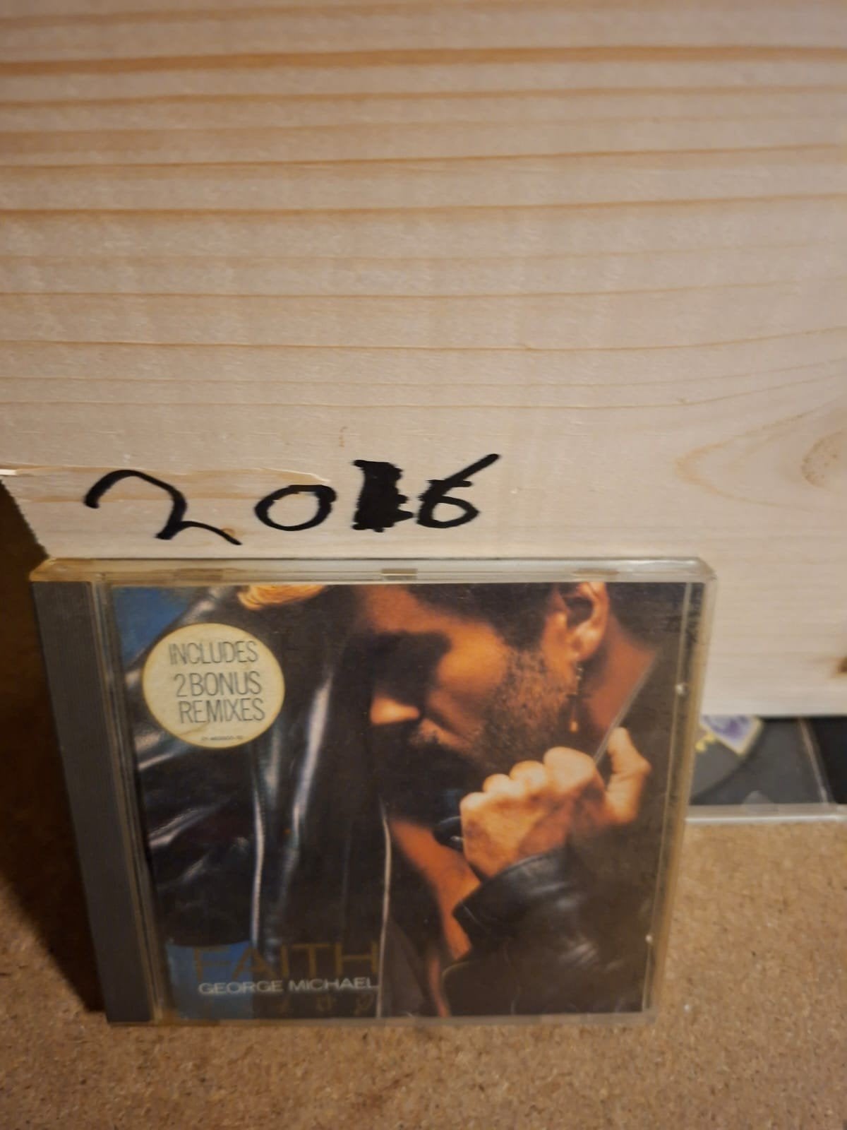 George Michael - Faith CD met 2 bonus remixes, Gebruikt, Met bonustracks, Pop, Ophalen of Verzenden