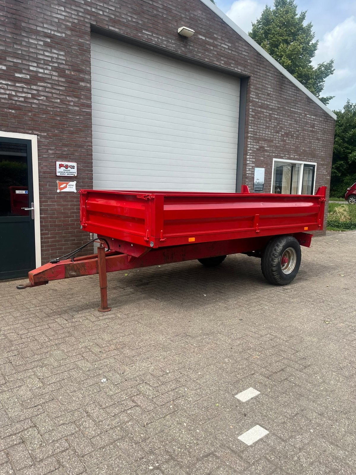 Boxer kieper, Zakelijke goederen, Agrarisch | Werktuigen, Ophalen, Transport