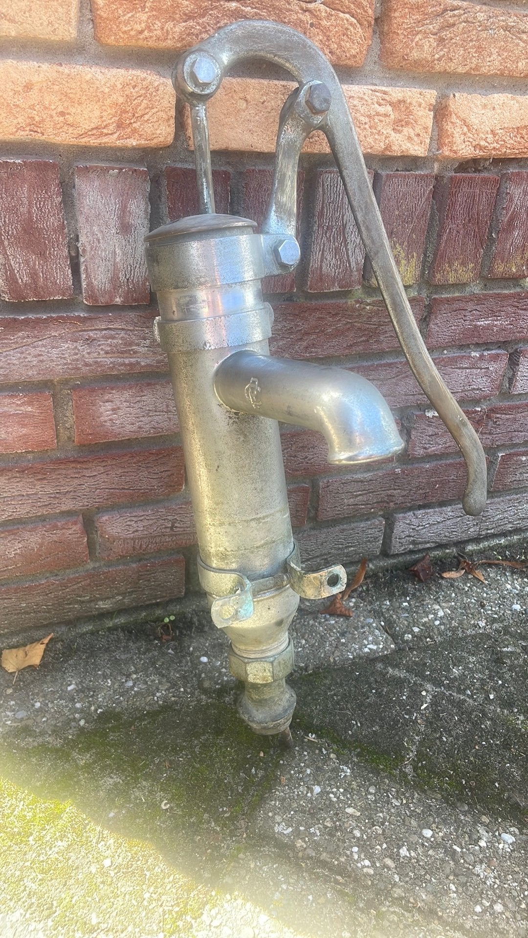 Klasieke aanrecht / gootsteen pompje., Ophalen