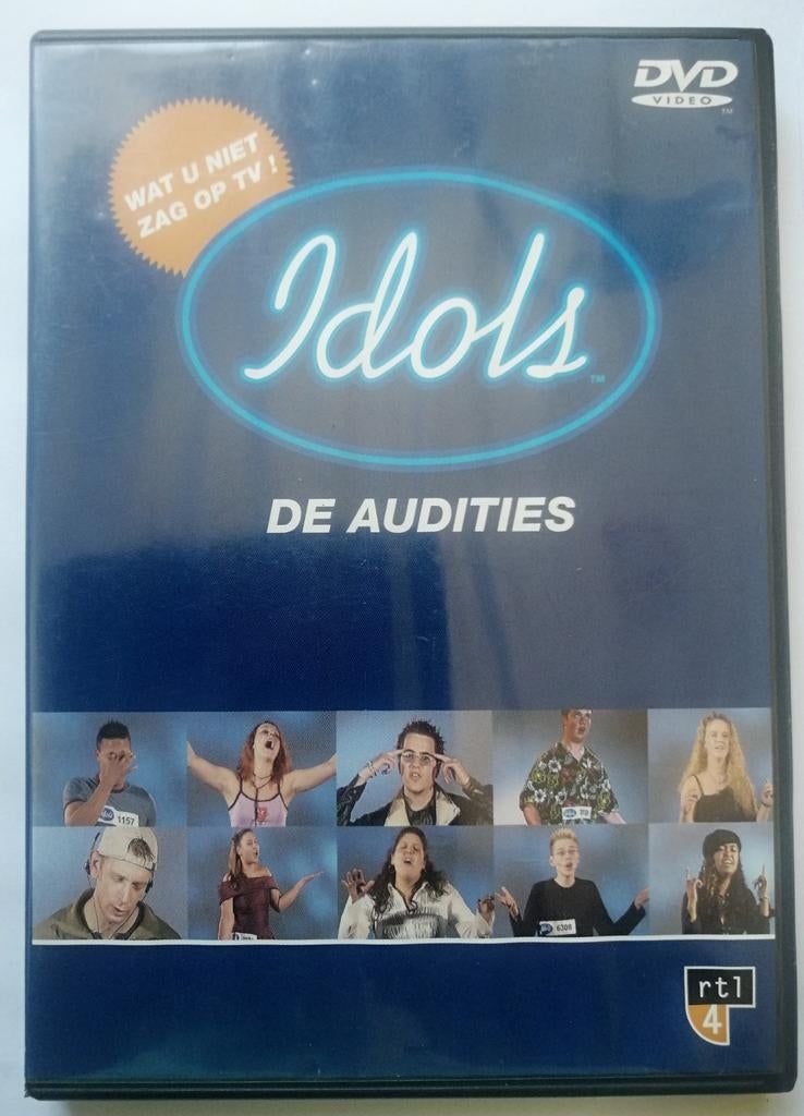 Idols: De Audities DVD - Wat u niet zag op TV!, Alle leeftijden, Verzenden, Gebruikt, Overige genres