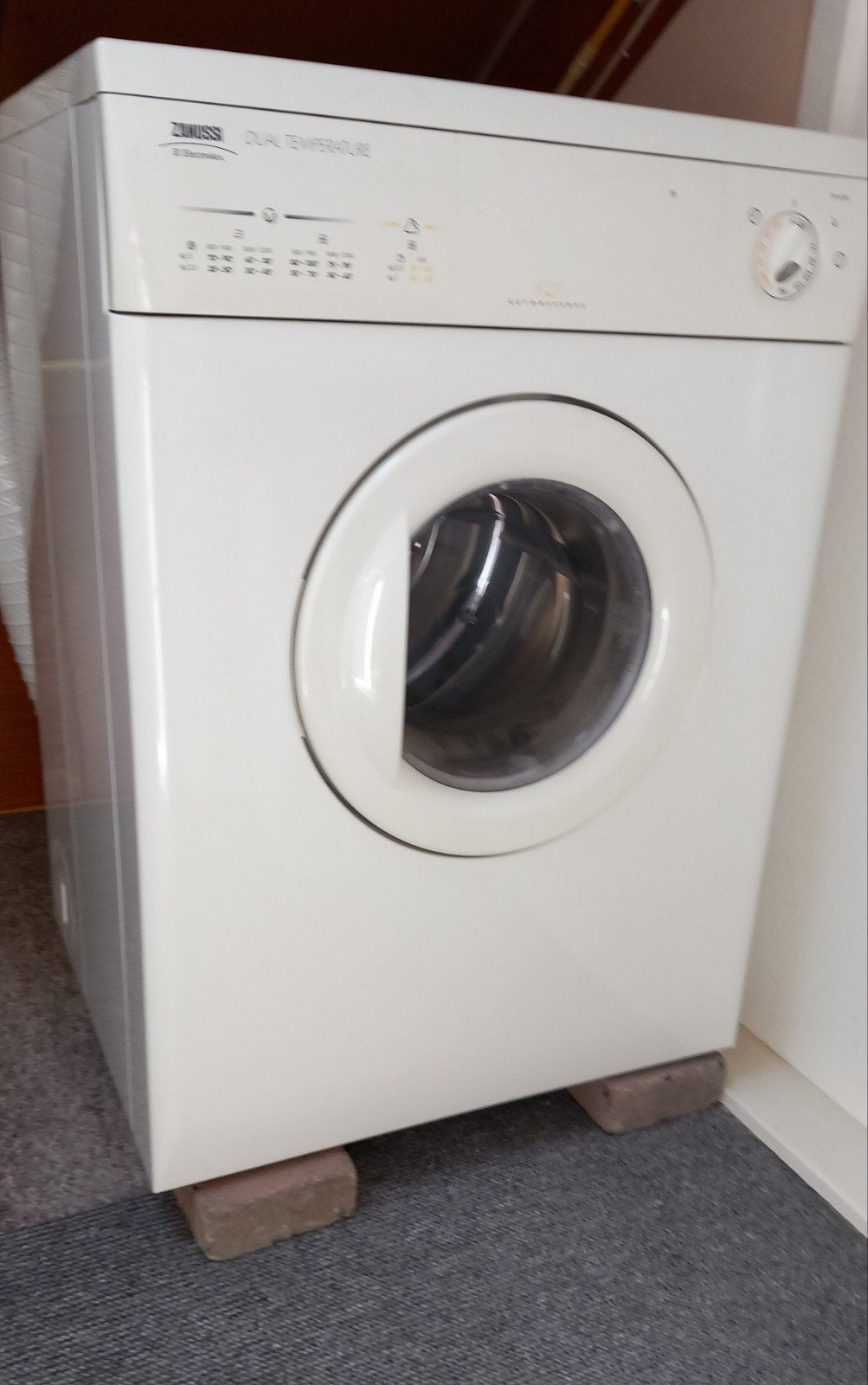 Zanussi TD 4110 Luchtafvoerdroger - Goede staat, Witgoed en Apparatuur, Ophalen, Gebruikt, Luchtafvoer, 4 tot 6 kg