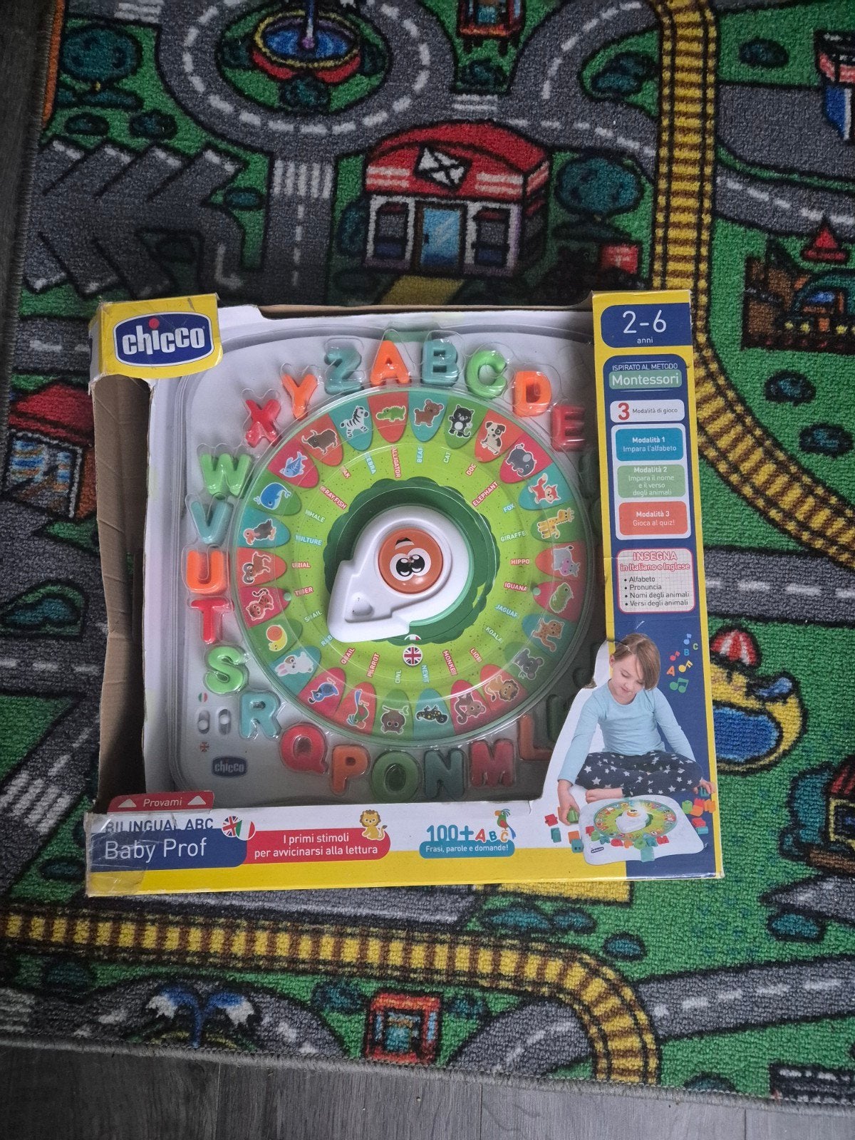 Chicco Baby Prof, Ophalen of Verzenden, Duw- of Trekspeelgoed