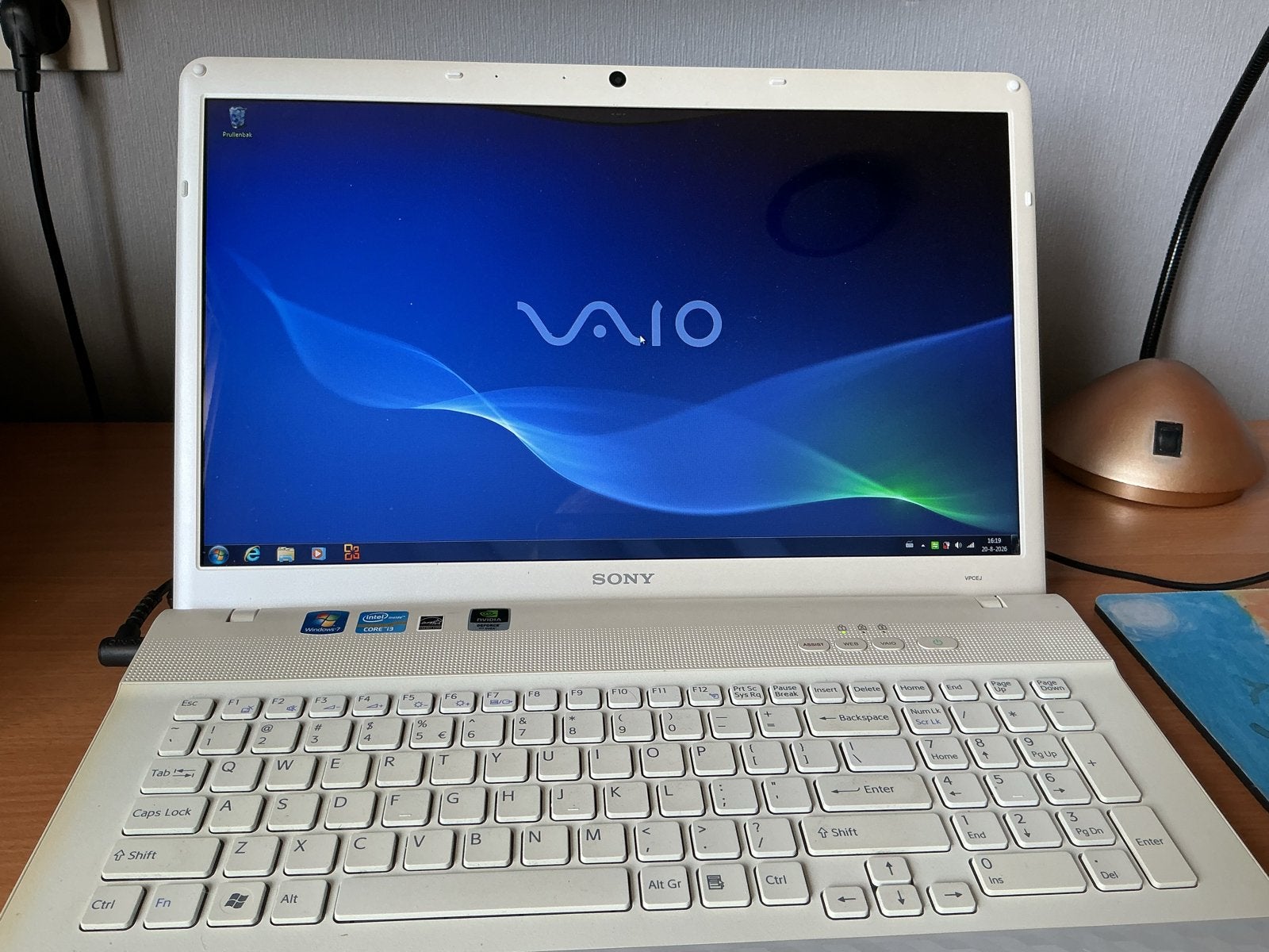 Sony VAIO VPCEE4E1E 15 inch laptop - Gebruikt, Ophalen of Verzenden, Gebruikt, 15 inch, 2 tot 3 Ghz