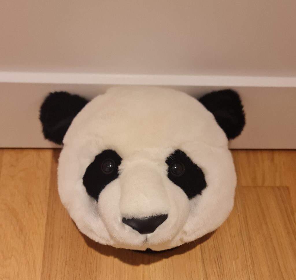 Wild and soft panda groot, Ophalen of Verzenden, Nieuw, Wanddecoratie