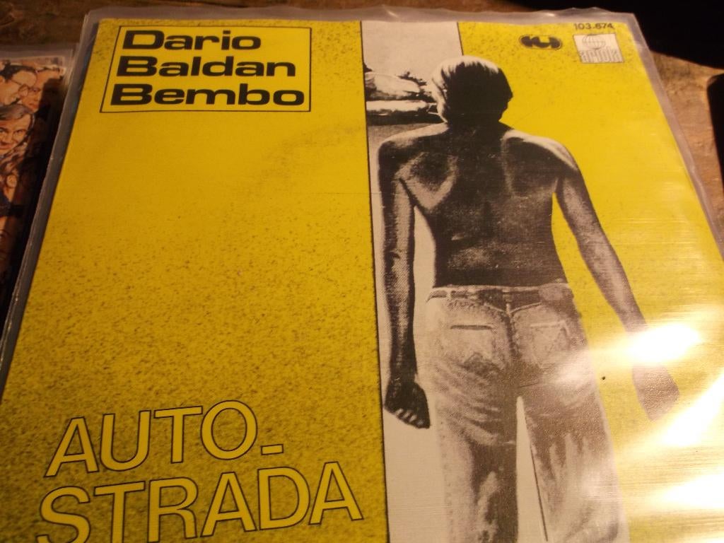 dario baldan bembo autostrada  224, Ophalen of Verzenden, Gebruikt, Pop