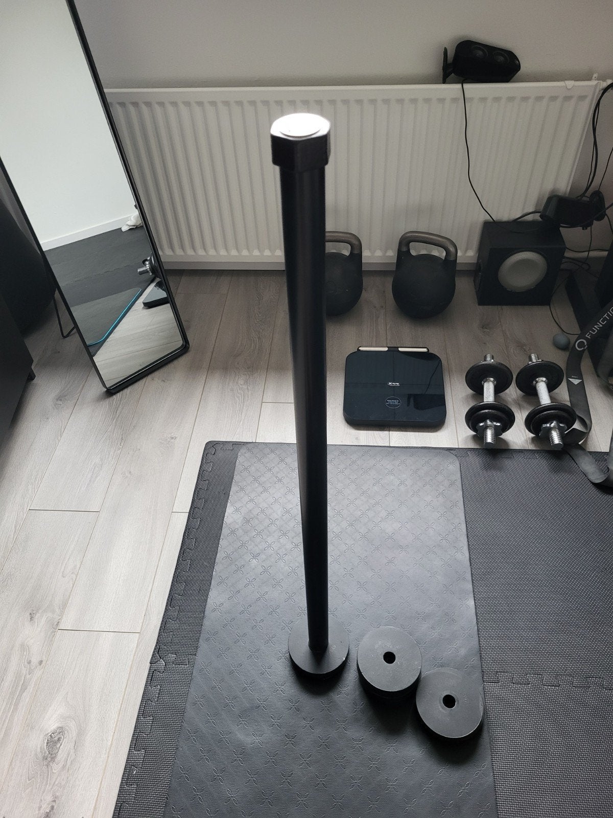 Omnibell Adjustable Steel Macebell – Verstelbaar 6,5 t/m 19,, Ophalen, Gebruikt, Buik, Overige typen