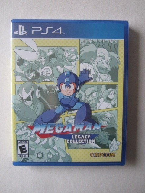 Megaman Mega Man Legacy collection Playstation 4 PS4, 1 speler, Nieuw, Ophalen of Verzenden, Platform