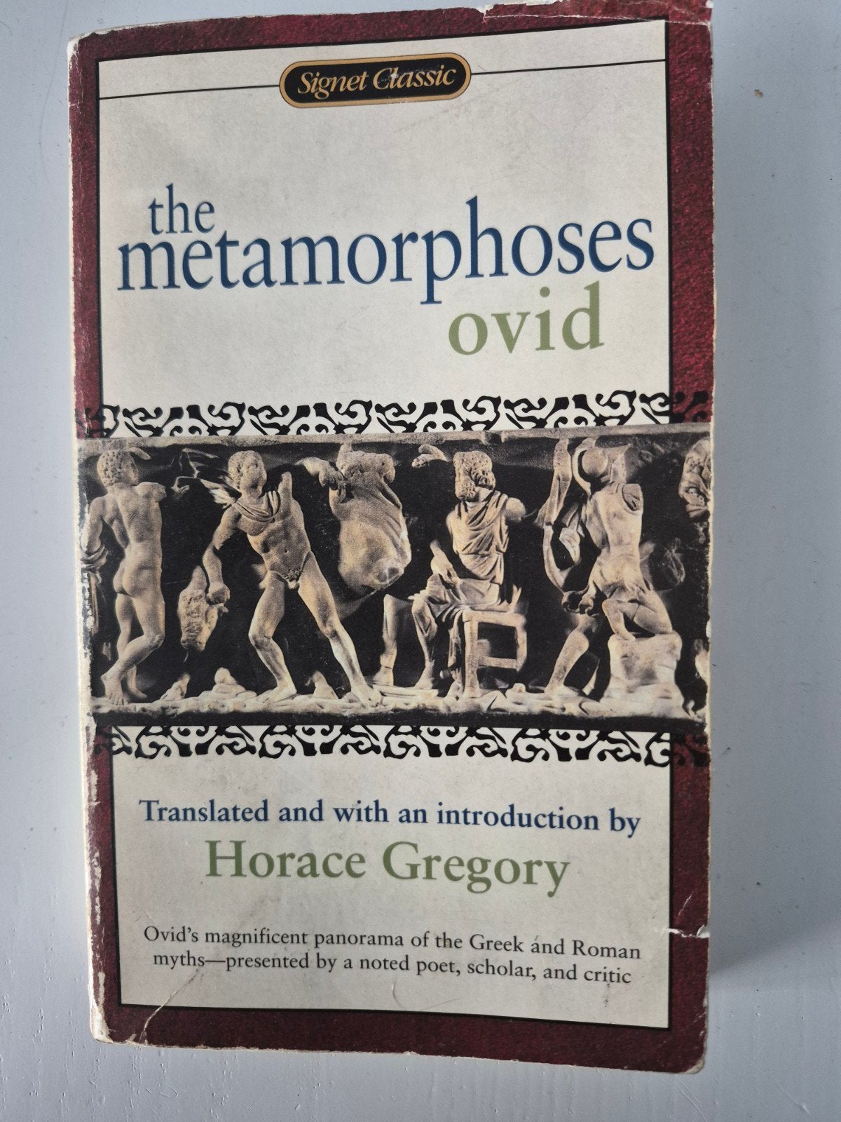 Ovidius: Metamorphosen - Signet Classic, Ophalen of Verzenden, Gelezen, Ovidius, Amerika