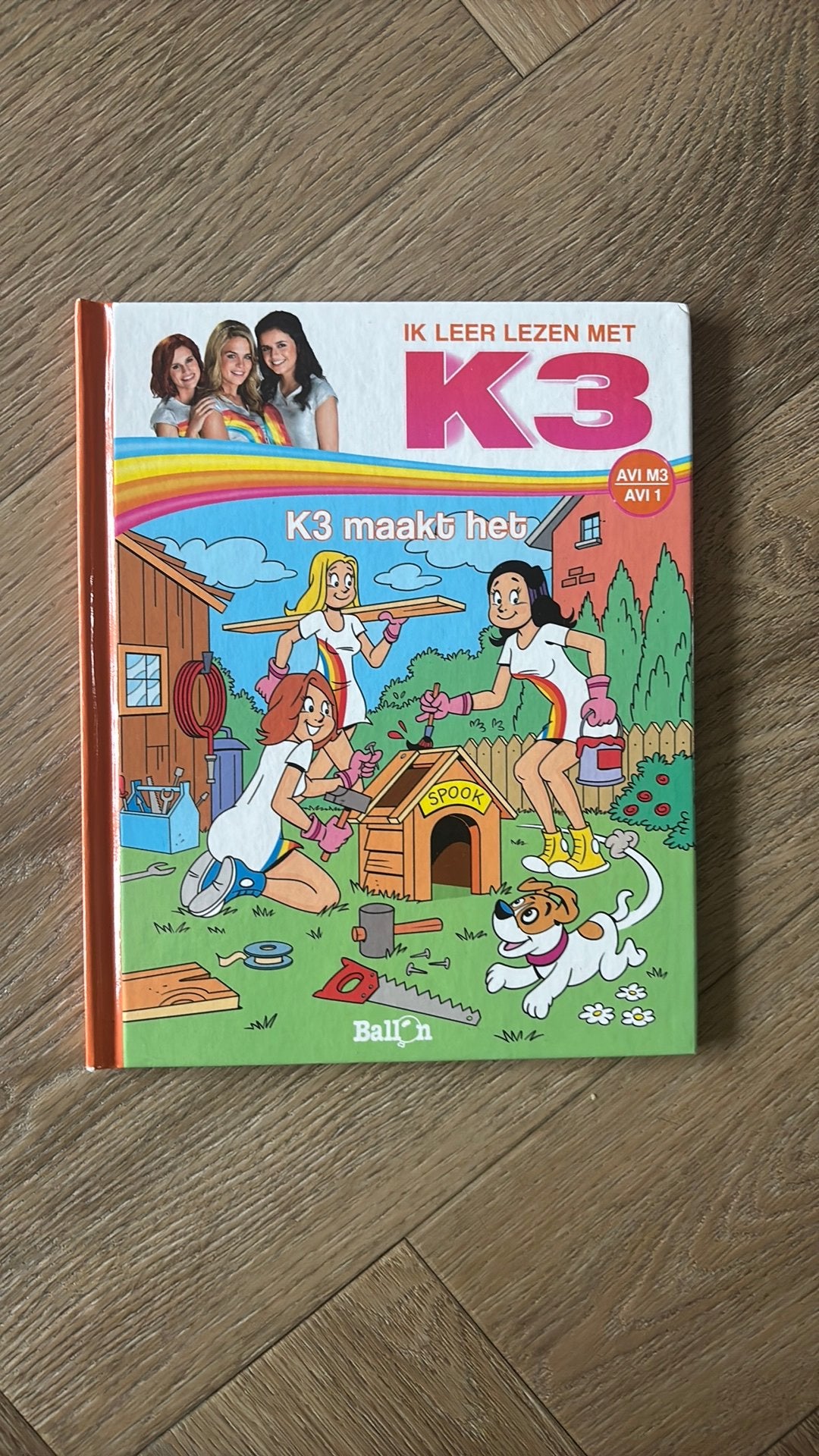 K3 maakt het, Ophalen, Zo goed als nieuw, Fictie algemeen