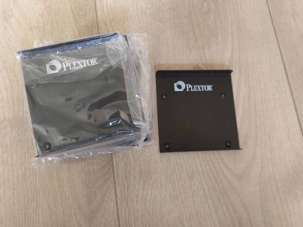 10 x Plextor 2,5" to 3,5" disk bracket, Intern, SATA, Nieuw, Ophalen of Verzenden