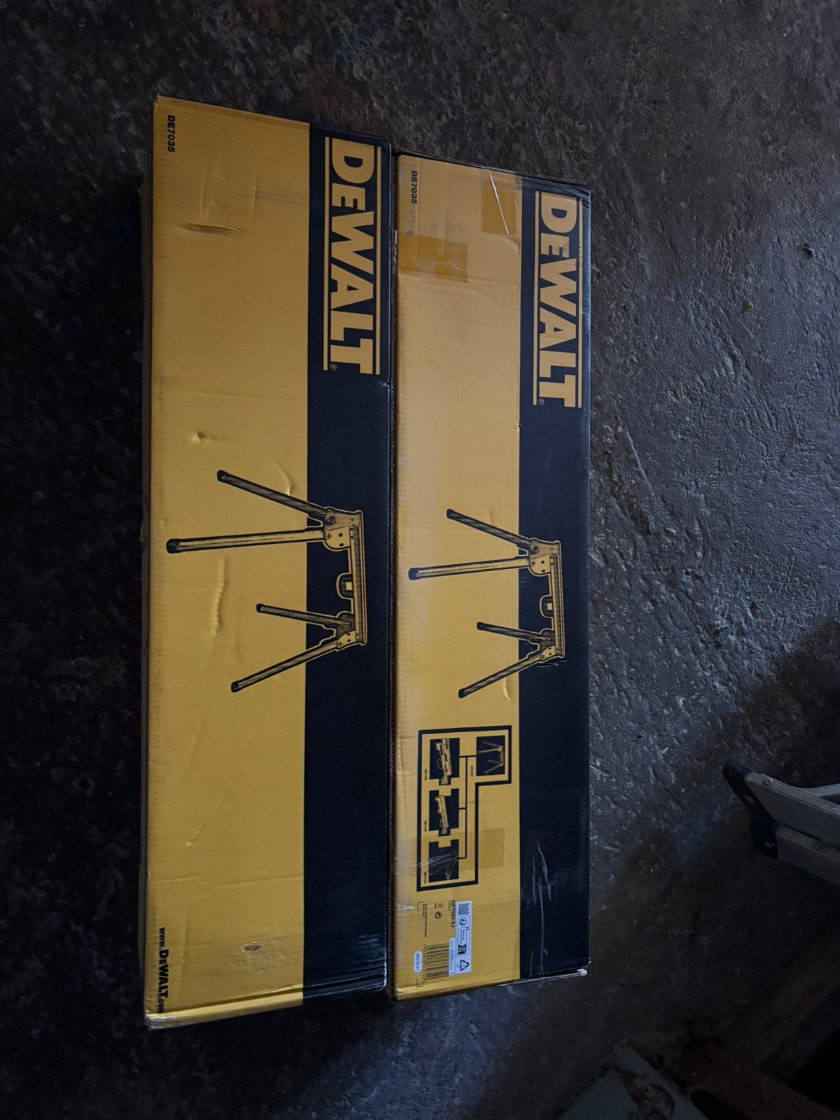 DeWalt werksteun set, Ophalen, Nieuw