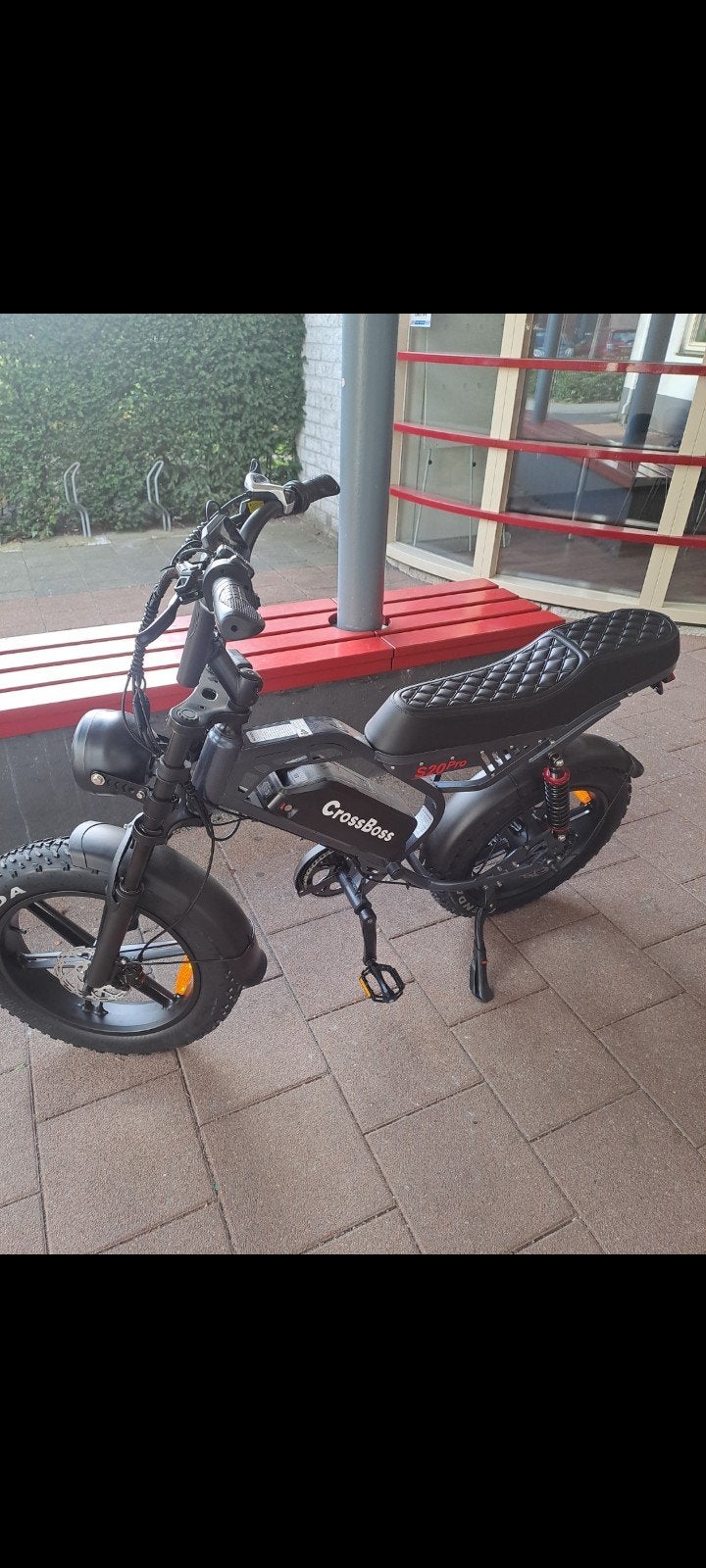 CrossBoss S20Pro Fatbike E-bike - Zo goed als nieuw, Fietsen en Brommers, Ophalen