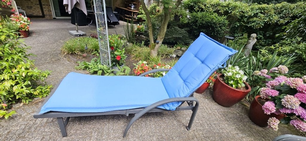 Mooi Ligbed, lounge stoel, tuinmeubel, Ophalen, Gebruikt
