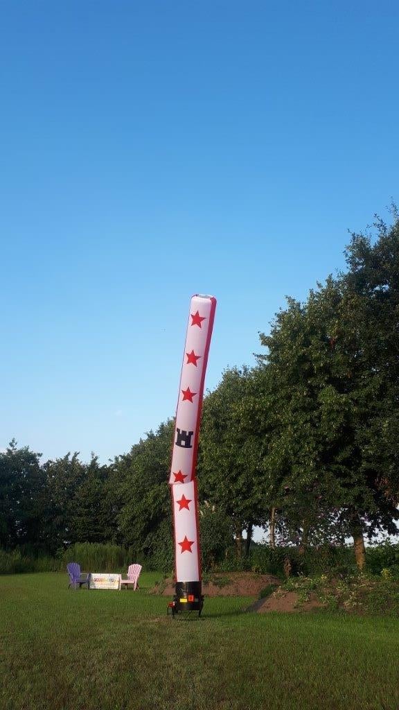 Provincie Drenthe skytube van 6 meter Skytubes Shop, Ophalen of Verzenden, Nieuw, Feestartikel, Overige