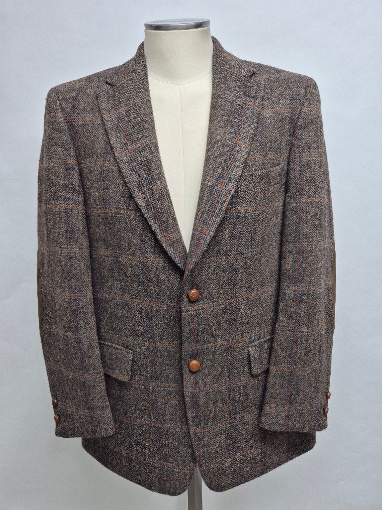 Harris Tweed blazer, maat 52, Kleding | Heren, Maat 52/54 (L), Harris Tweed, Overige kleuren, Ophalen of Verzenden