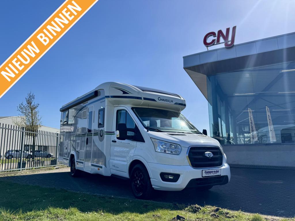 Caravans And Camping Chausson