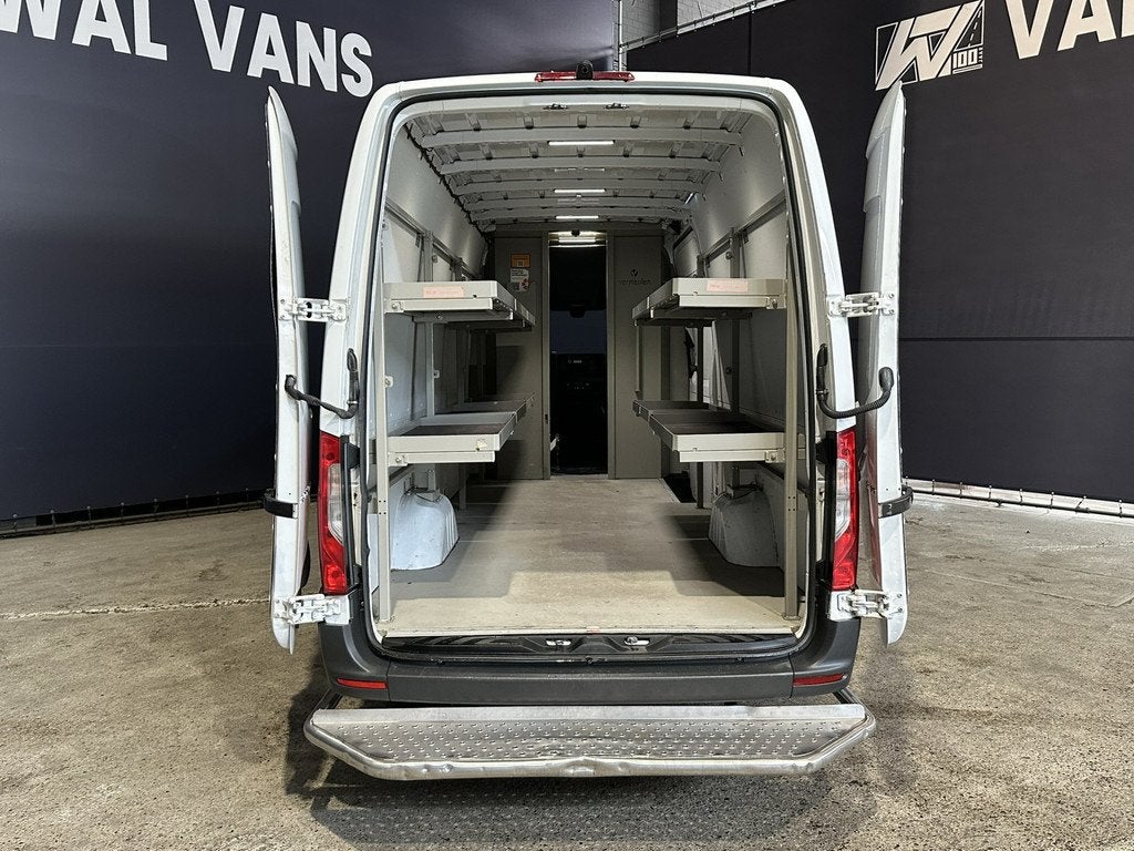 Mercedes-Benz Sprinter 311 CDI Automaat L3H2 *PostNL inricht, Automaat, Gebruikt, 4 cilinders, 116 pk