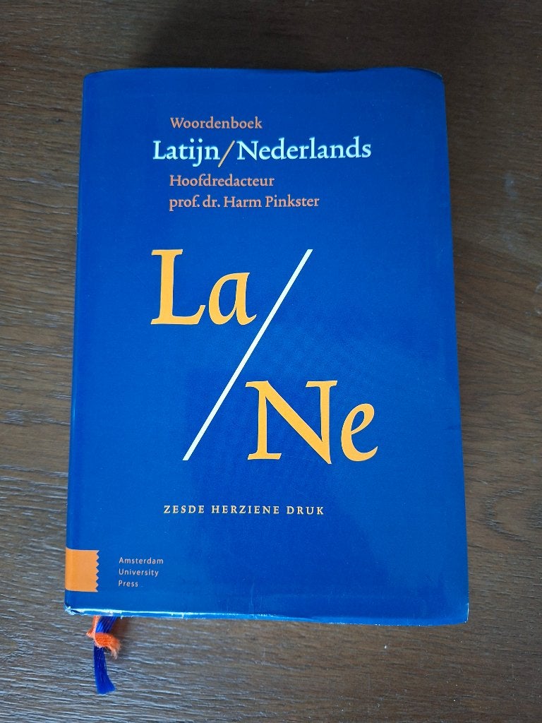 Studieboeken, Boeken, Schoolboeken, Latijn, Diverse, Ophalen of Verzenden, Zo goed als nieuw