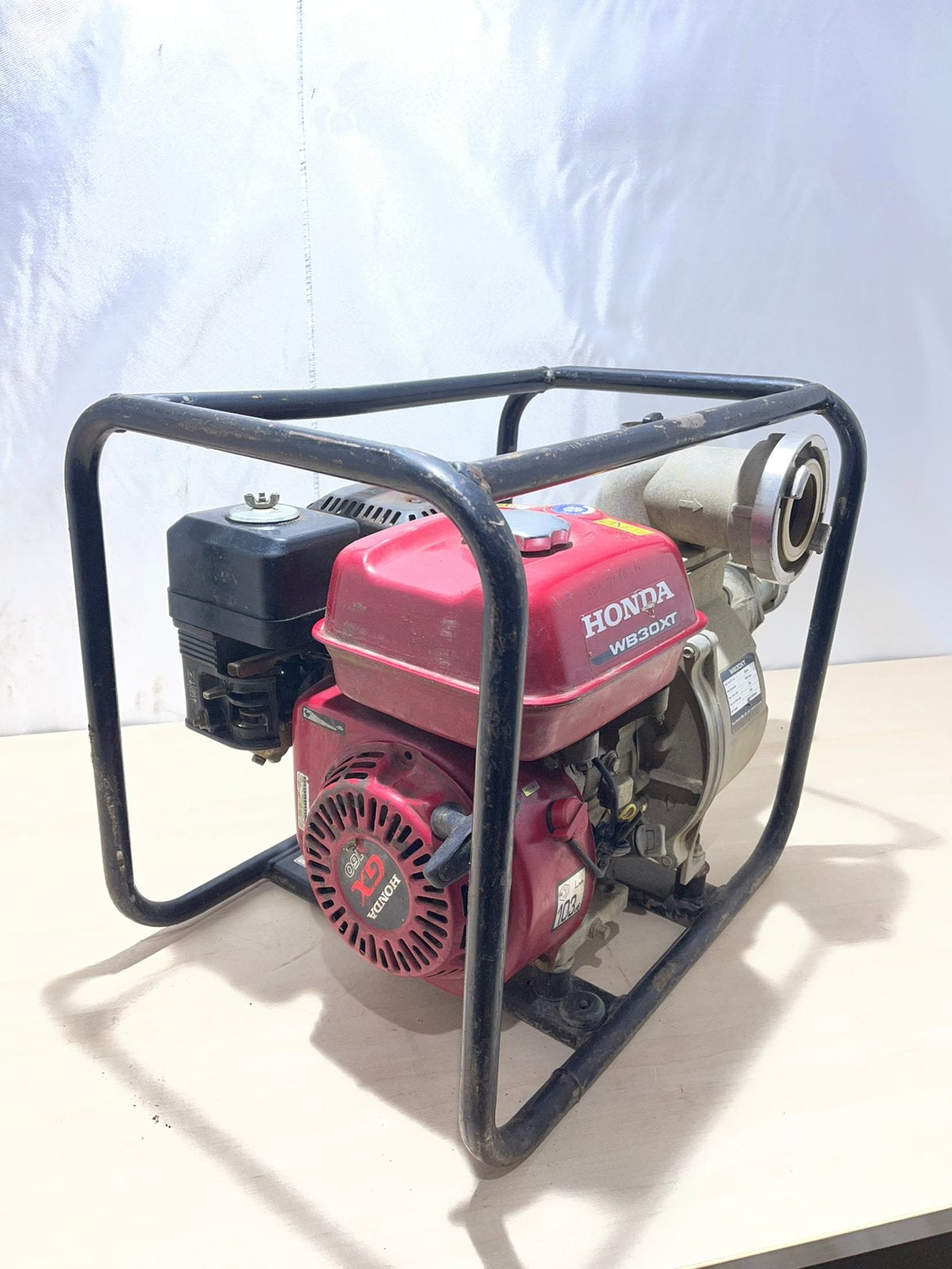 Honda waterpomp, Ophalen, Gebruikt, Handmatig, Beregeningspomp