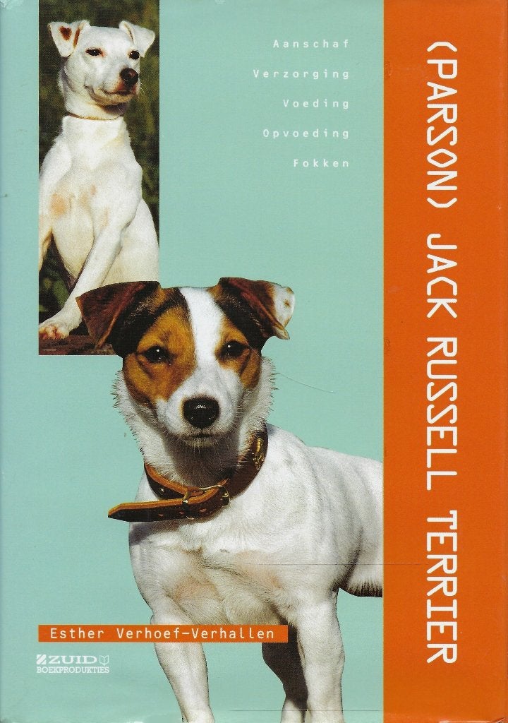 BOEK ( PARSON ) JACK RUSSEL TERRIER, Ophalen of Verzenden, Nieuw, Honden, Esther Verhoef-Verhallen