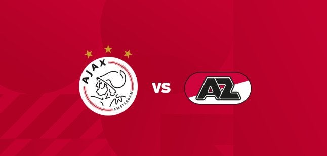 Ajax - Az, 2 kaartjes naast elkaar, Losse kaart, Twee personen, Oktober