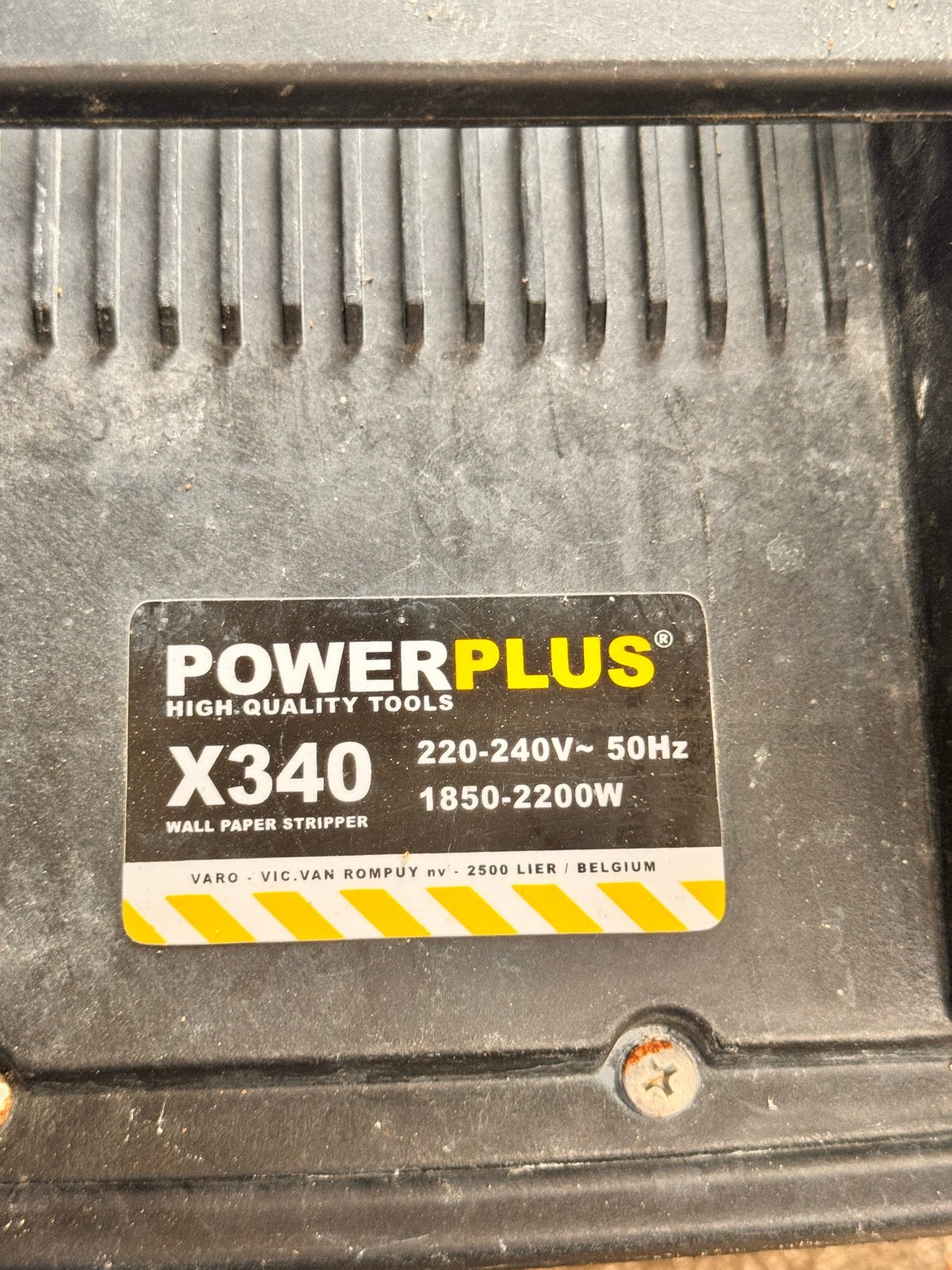 PowerPlus X340 Behangafstomer - Krachtig en Efficiënt, Ophalen of Verzenden, Gebruikt