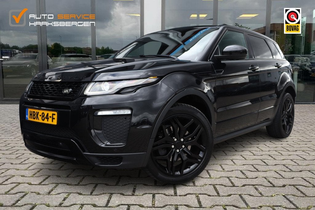 Land Rover Range Rover Evoque 2.0 Si4 Autobiography | Pano |, Auto's, Land Rover, Automaat, 4 cilinders, Zwart, Bedrijf