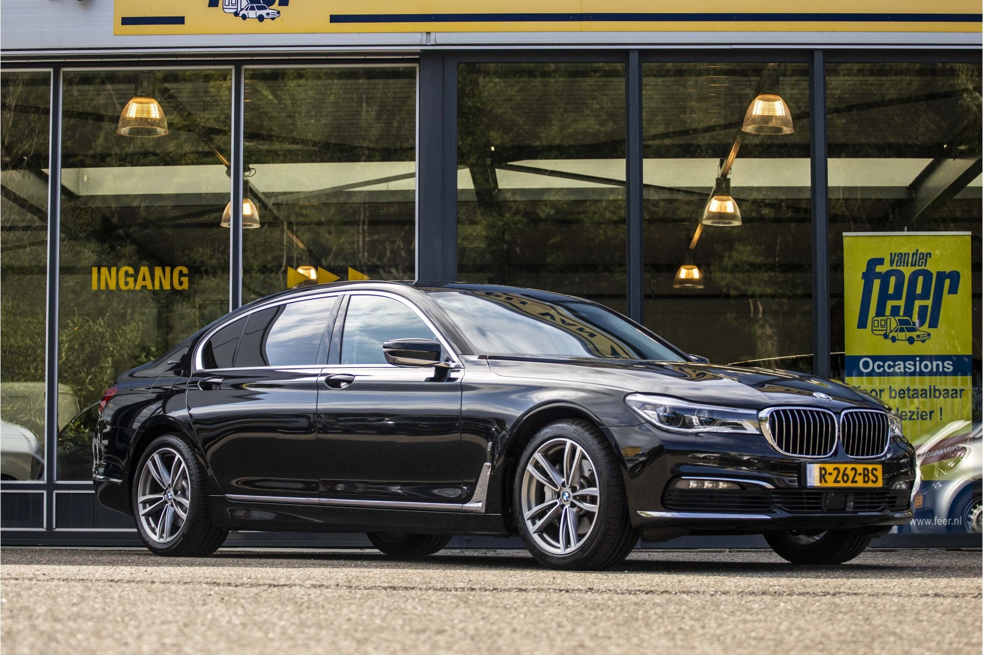 BMW 7 Serie 740Le iPerformance High Executive (bj 2018), Automaat, 1998 cc, Achterwielaandrijving, Gebruikt