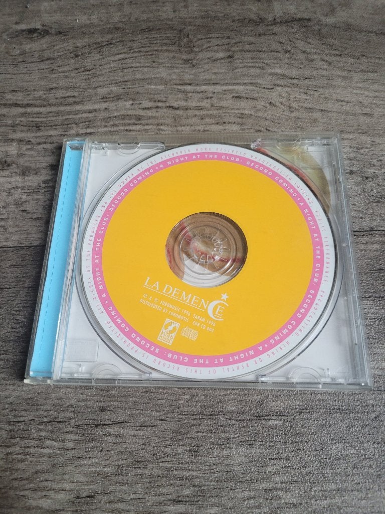 La Demence - Second Coming - House - Trance, Cd's en Dvd's, Cd's | Dance en House, Ophalen of Verzenden, Gebruikt, House