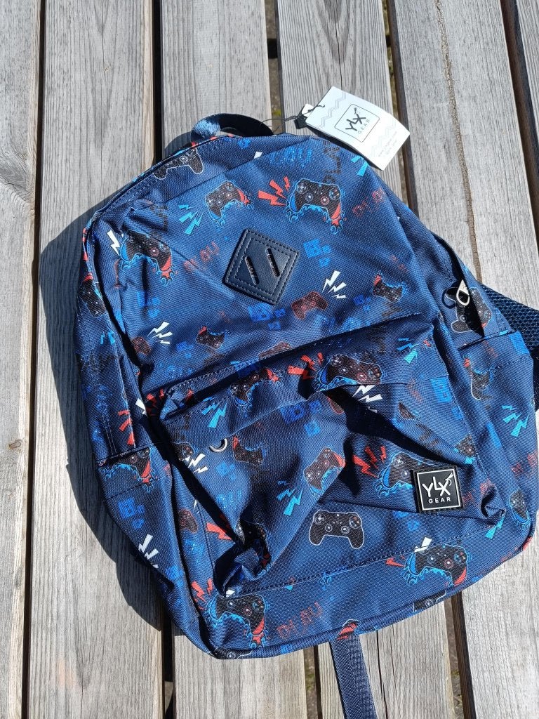 YLX Rugzak kinderen Gamer – ONGEBRUIKT, Ophalen of Verzenden, Zo goed als nieuw, Overige merken, 30 tot 45 cm