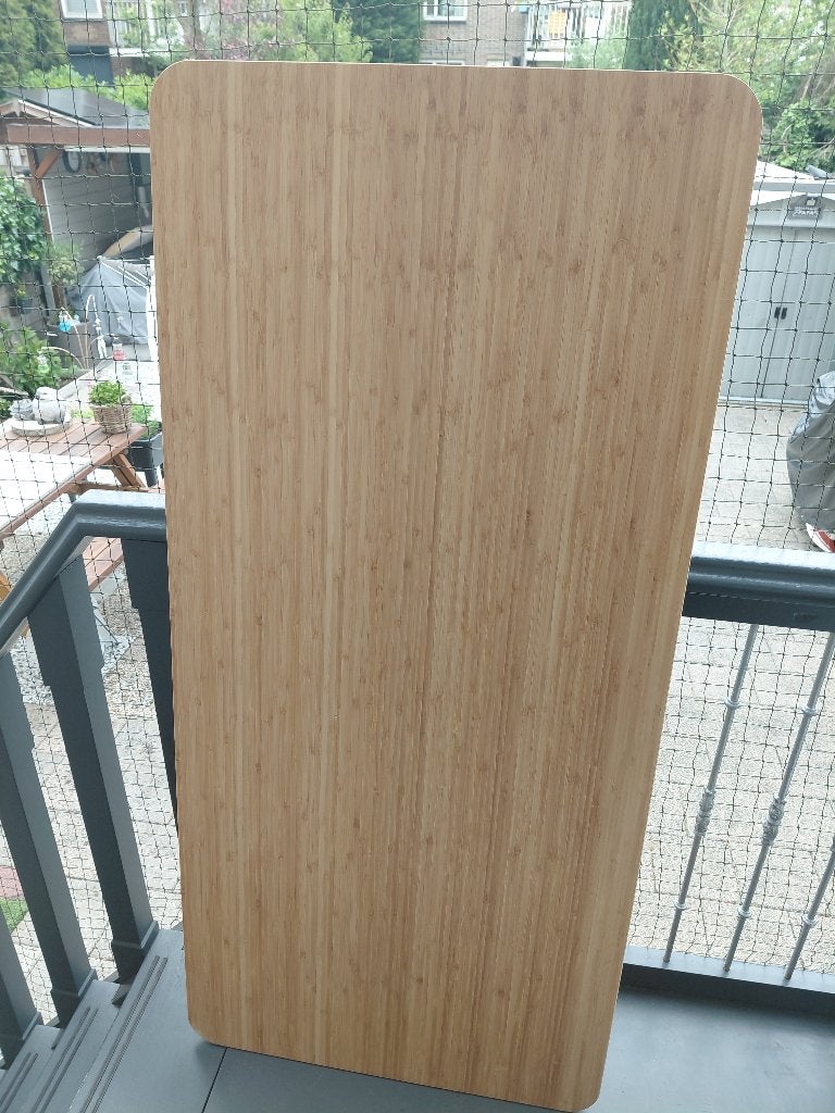 Buro blad ikea, Ophalen, Gebruikt