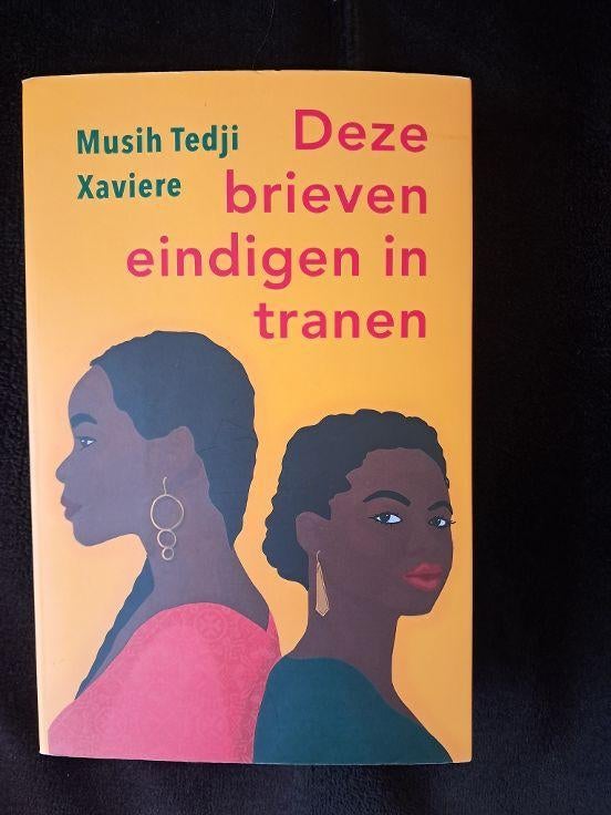 Deze brieven eindigen in tranen : Musih Tedji Xaviere nieuw, Boeken, Ophalen of Verzenden, Nieuw