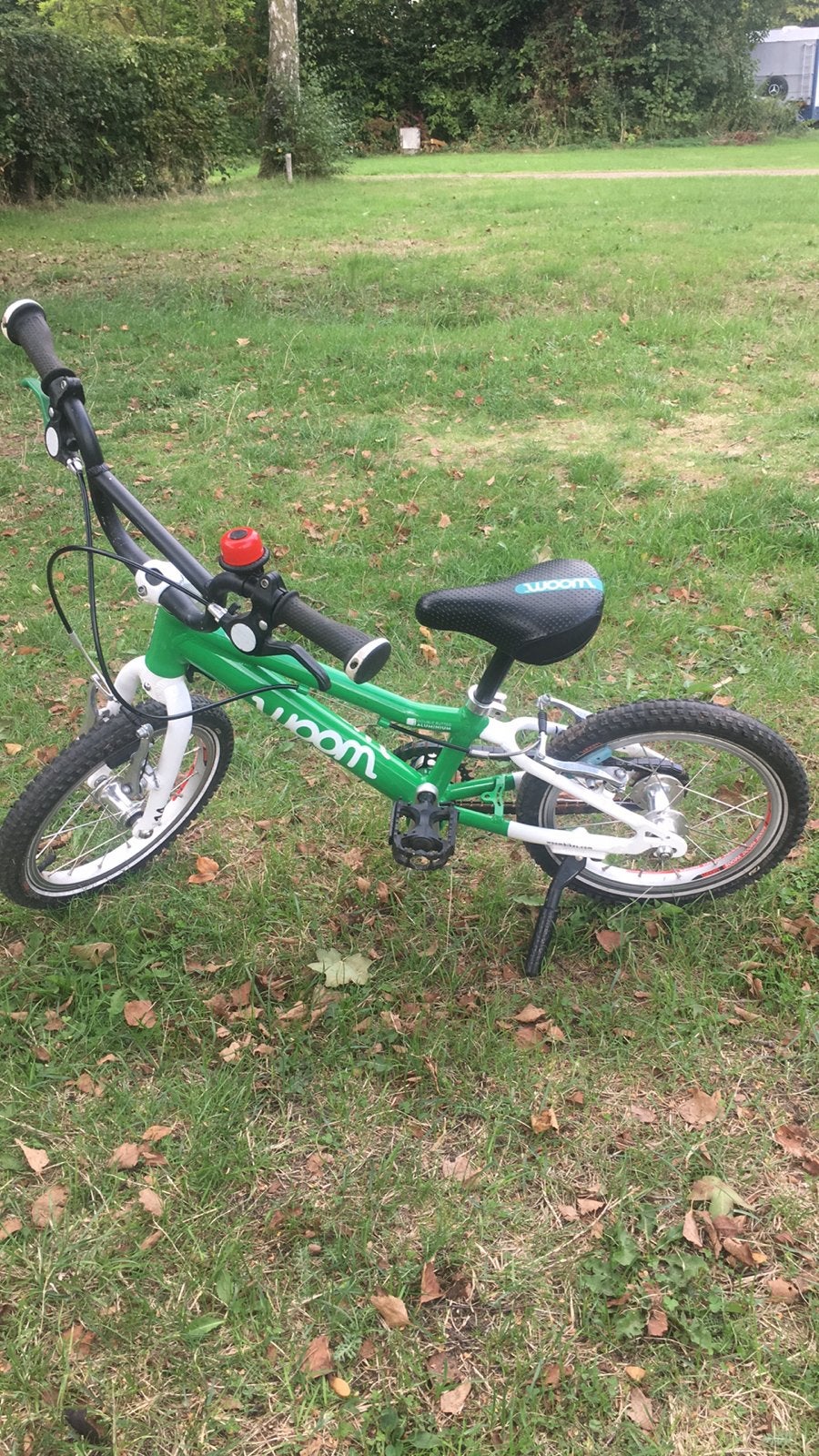 Woom 2 lichtgewicht kinderfiets, Fietsen en Brommers, Fietsen | Kinderfietsjes, Ophalen, Zo goed als nieuw, Velgrem, Woom