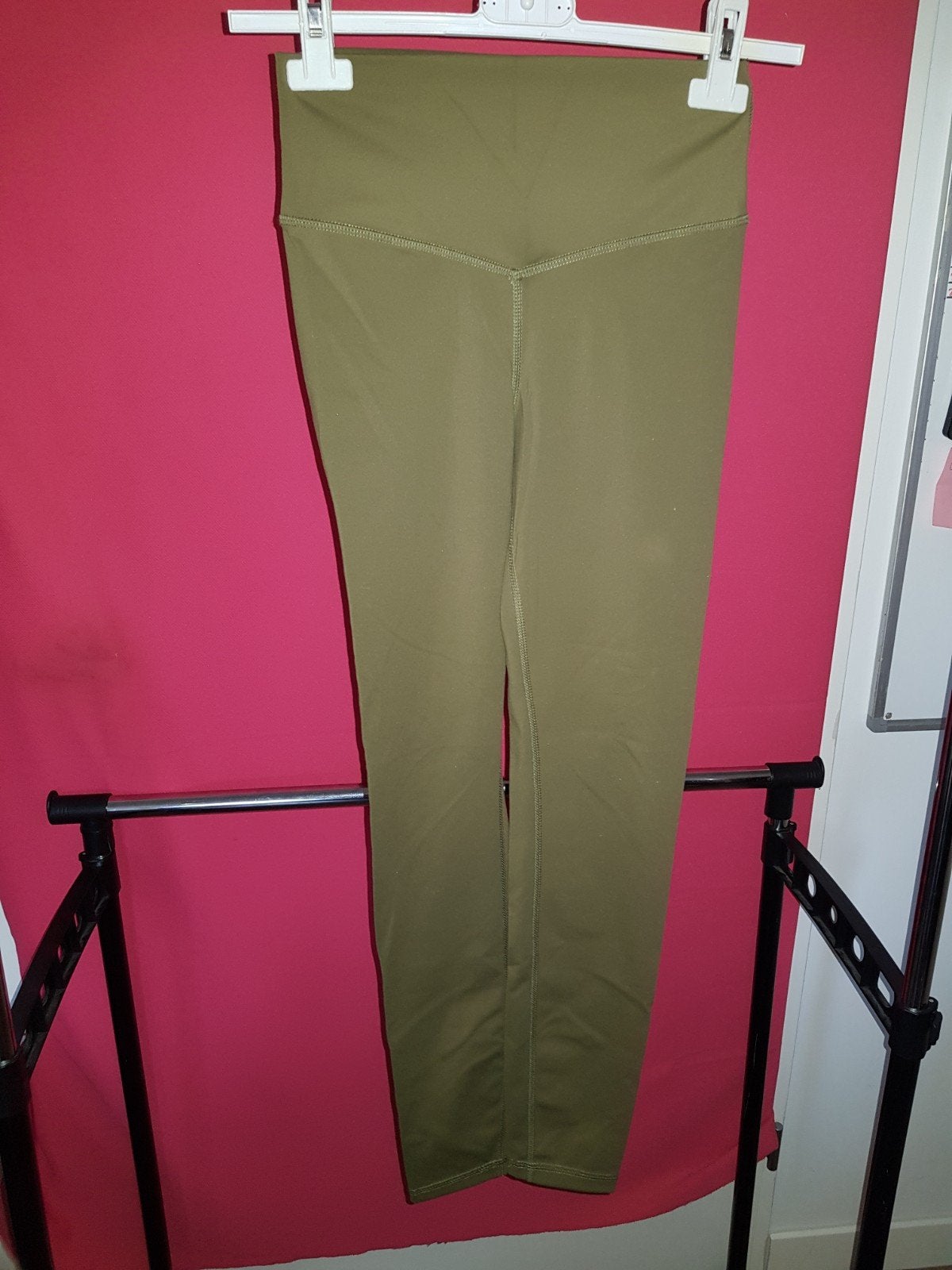 Legging (523), Ophalen of Verzenden, Zo goed als nieuw, Groen, Legging