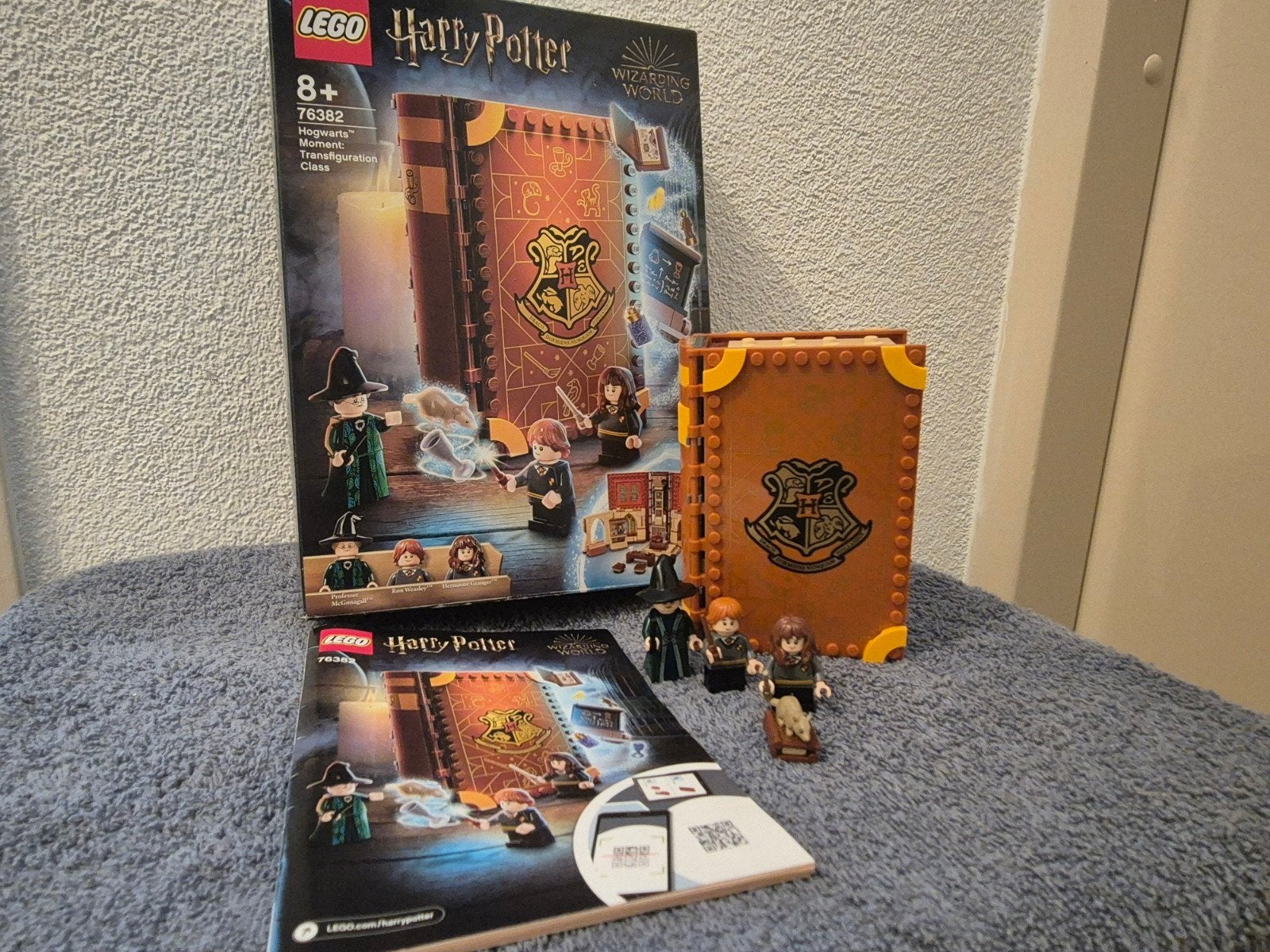 76382 Hogwarts harry potter, Ophalen of Verzenden, Zo goed als nieuw