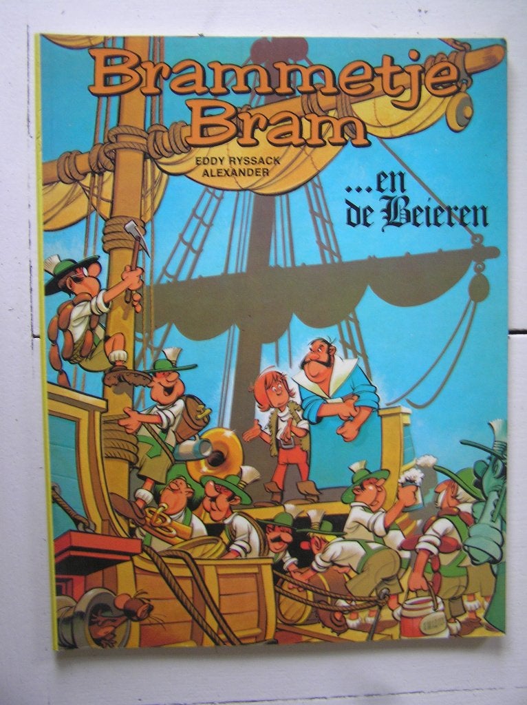 Brammetje Bram ....en de Beieren., Eén stripboek, Ophalen of Verzenden, Gelezen