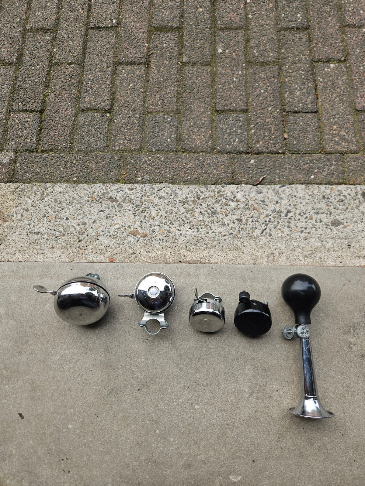 diverse fiets, brommer, Solex bellen., Ophalen of Verzenden, Overige typen