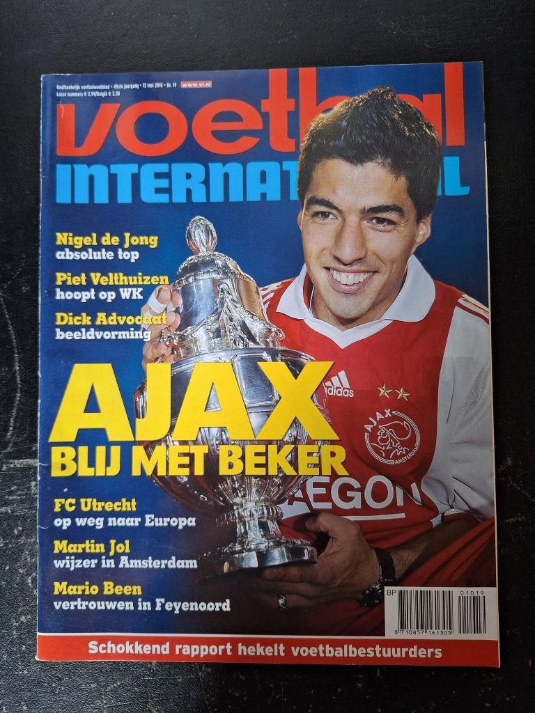 Magazine - Ajax winnaar KNVB Beker 2010, Ophalen of Verzenden, Zo goed als nieuw, Ajax, Boek of Tijdschrift