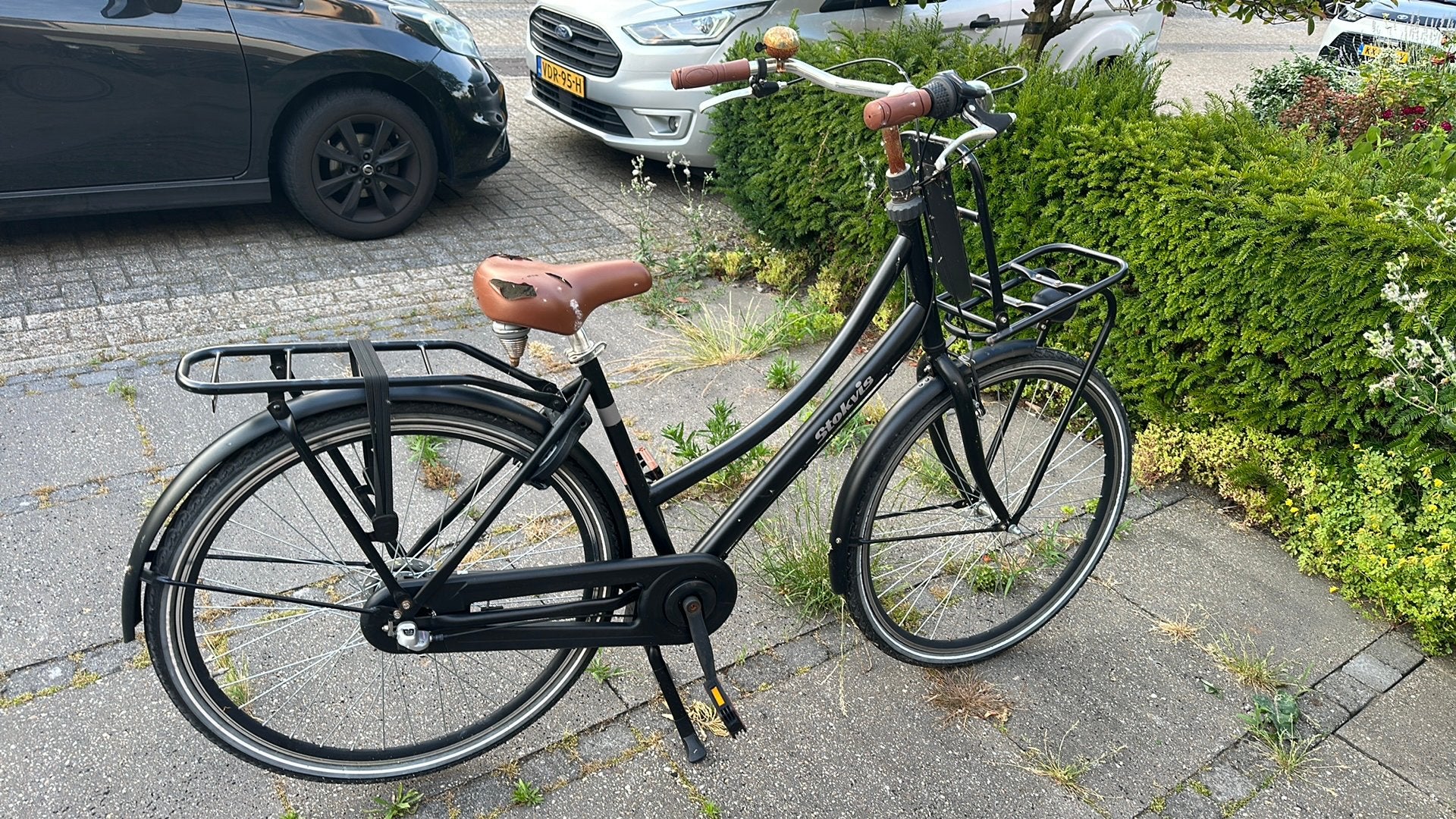 Stokvis fiets, Ophalen, Gebruikt, 47 tot 50 cm, Versnellingen