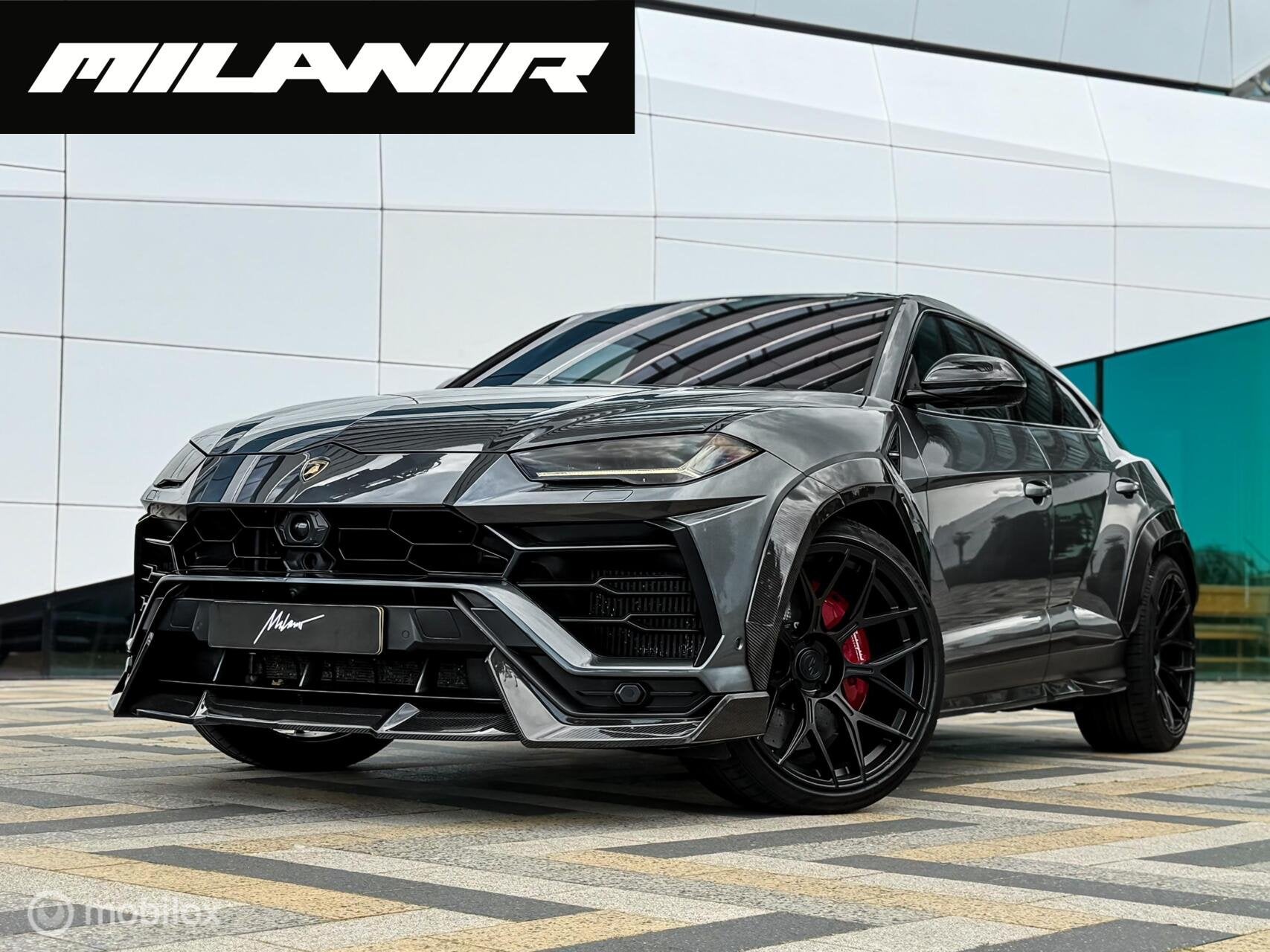 Lamborghini Urus 4.0 V8 Widebody Carbon 735pk | Dealer OH, Auto's, Automaat, Urus, Gebruikt, Leder